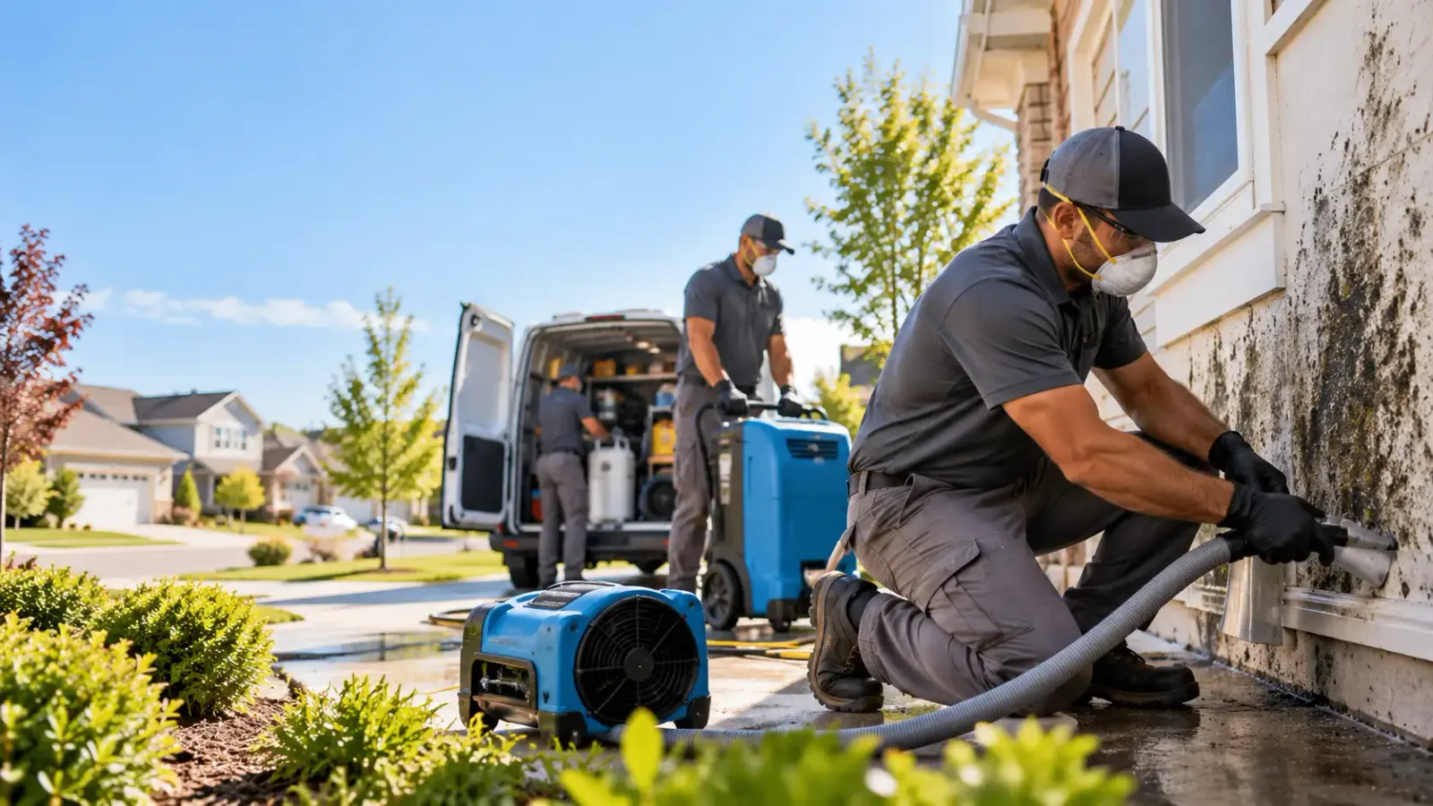 Mold Remediation in Tukwila, WA